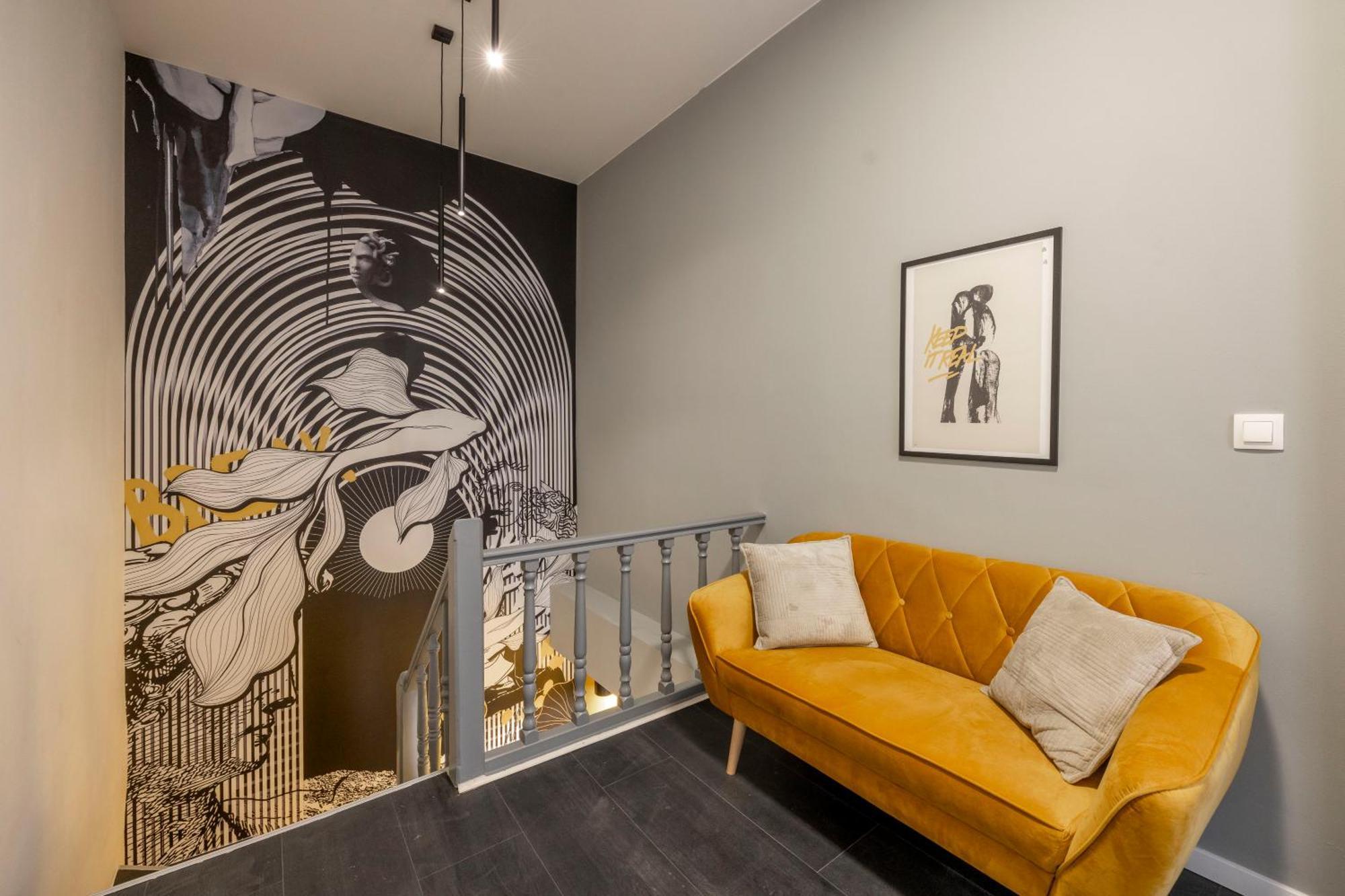 Artsy Nest Downtown Next To New York Palace Budapesta Exterior foto